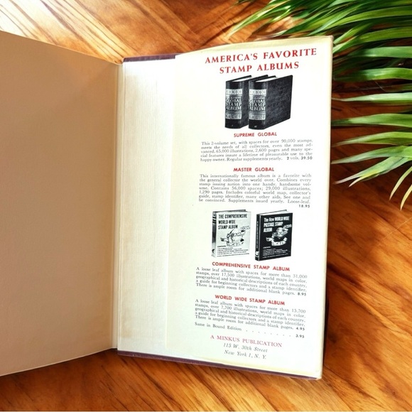 VINTAGE 1959 The Complete Guide to Stamp Collecting by Prescott H. Thorp - Picture 5 of 14